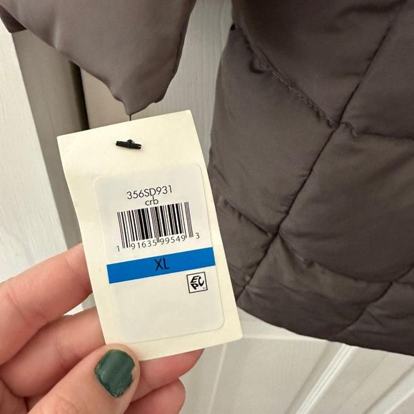 NWT Cole Haan XL Puffer Coat - Picture 2 of 4